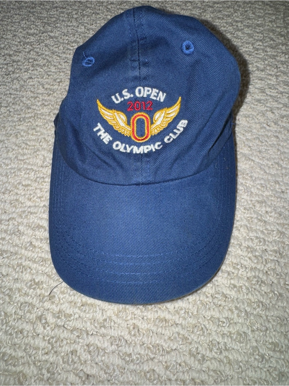 U.S. Open 2012 The Olympic Club Navy Baseball Cap
